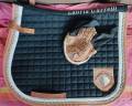 Ensemble tapis + bonnet Lauria Garrelli taille cheval 