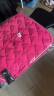 Superbe tapis, rose, fuchsia, dressage 