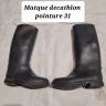 Bottes caoutchouc marque décathlon pointure 31