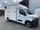 Camion chevaux Renault master barre de poitrail 