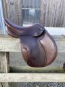 Selle Roméo 17,5 marron