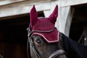 Bonnet Wellington Velvet Bordeaux - Kentucky