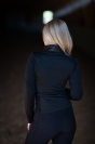 Veste Polaire All Black Glimmer - Equestrian Stockholm