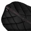 Tapis de selle logo strass noir - EQUESTRO