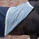 Chemise jeans pour cheval