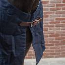 Chemise jeans pour cheval