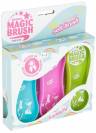 MagicBrush - Pansage du cheval - Lot de 3