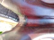 Selle devoucoux 17.5