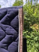 Tapis dressage bleu marine 