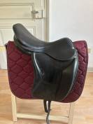 Selle de dressage Belloir Saumur 17"