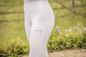 Legging Pull On Delphe Blanc - PENELOPE COLLECTION