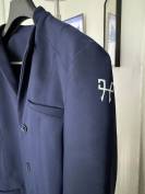 Veste de concours bleue horse pilot