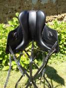 Selle Dressage Childeric DPL 17'5