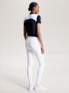 Legging d'équitation Elvira Full Grip Blanc - Tommy Hilfiger