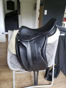 Selle Dressage Belloir 17 pouces