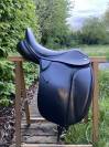 Selle dressage Thorowgood haut garrot 17,5