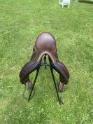 Selle de dressage forestier 