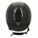 Casque Equithème Airy noir et carbone