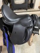 Selle dressage prestige neuve 18” D2K0 