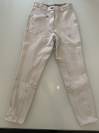 LOT : Pantalon blanc et pantalon gris taille 36 + pol