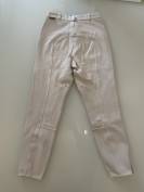 LOT : Pantalon blanc et pantalon gris taille 36 + pol