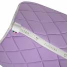 Tapis de selle technique logo lilas/blanc- EQUESTRO