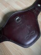 Sangle bavette bates saddles cheval 