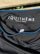 Pantalon Equithème Noir et Bleu