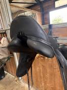 Vente selle de dressage 