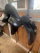 Vente selle de dressage 