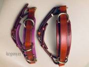 Elegante muserola serreta Lazypony, rings noseband 