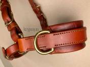 Elegante muserola serreta Lazypony, rings noseband 