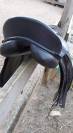 Selle noire de dressage - Kieffer