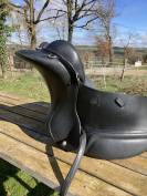 Selle dressage fairfax 16,5 » noire 