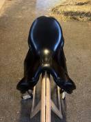 Selle de dressage CWD Noir