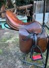 Selle de cheval butet 17"