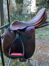 Selle de cheval butet 17"