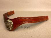 Frontalera de cuero Barroca Lazypony, Baroque browband