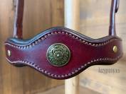 Preciosa muserola Barroca Lazypony, Baroque noseband