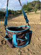 Sac de pansage multipoches equitheme