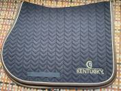 Tapis Kentucky Bleu / Marron