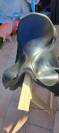 Selle de dressage Eric Thomas 17,5