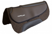 Tapis de selle Western Pro-Tech en feutre ThinLine