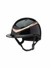 Casque Halo Luxe Visière Large Brillant Charles Owen