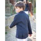 Veste de compétition Junior marine - Mixte Gaston - Jump'in