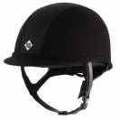 Casque V8 Microsuede Noir Charles Owen