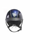 Casque Charles Owen Ayrbrush Reflection Visière Large Marine Brillant