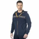 Sweat zippé homme Perico marine Flag's & cup