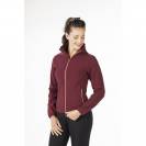 Veste softshell Lily bordeaux HKM