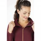 Veste softshell Lily bordeaux HKM